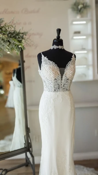 Casablanca Bridal #Emery #3 thumbnail