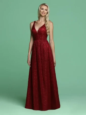 Davinci and Ashley & Justin #60421 #1 Burgundy Burgandy thumbnail