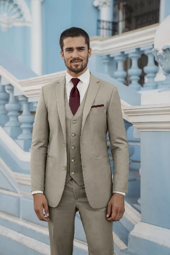 Rental Menswear #Latte Suit #0 thumbnail