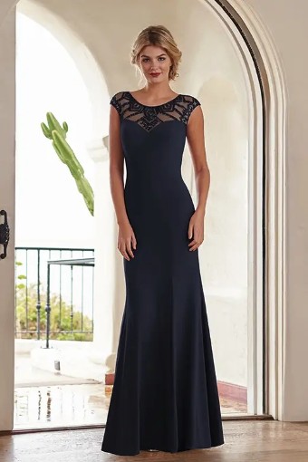 Jade Couture by Jasmine #K218052 #3 Black thumbnail