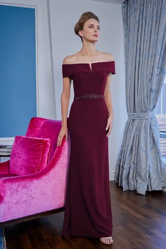 Jade Couture by Jasmine #K228003 #2 Cranberry thumbnail