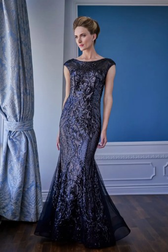 Jade Couture by Jasmine #K228014 #2 Black/Taupe thumbnail