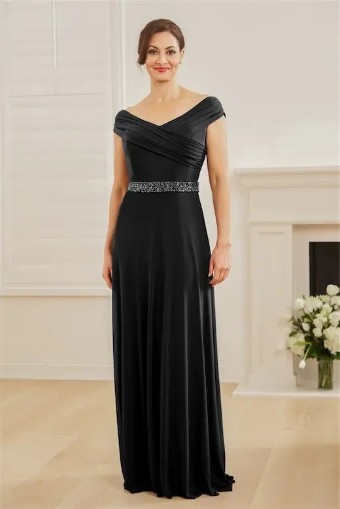 Jade Couture by Jasmine #K248059 #4 Black thumbnail