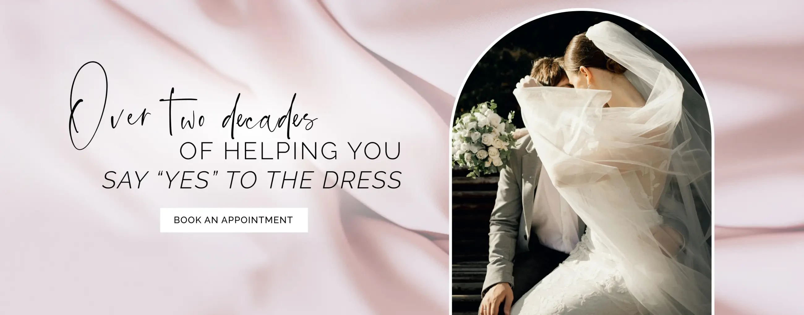 book an appointment banner