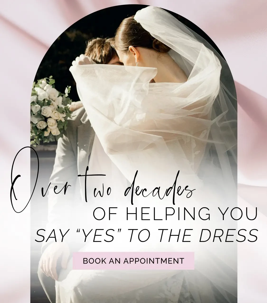 book an appointment banner
